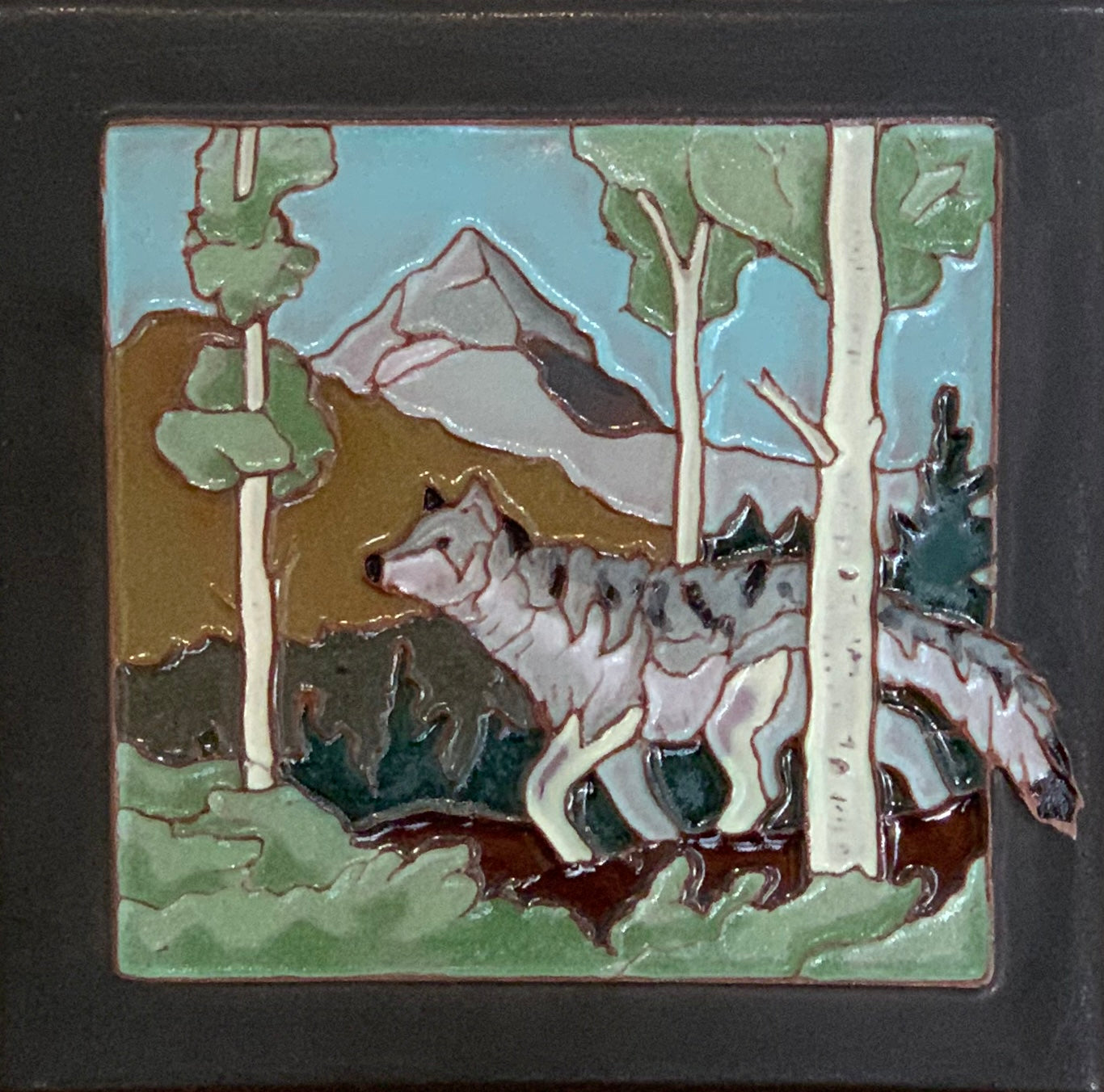Wolf Tile