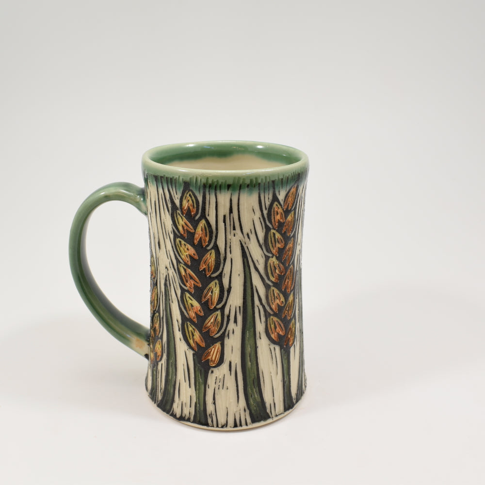 Mug Wheat - Green