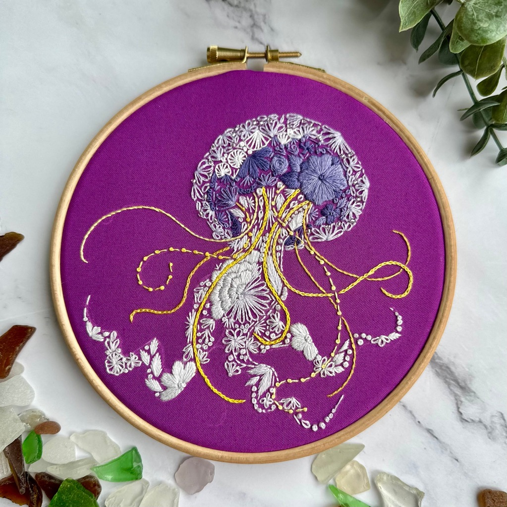 Jelly-Stitch Embroidery Kit
