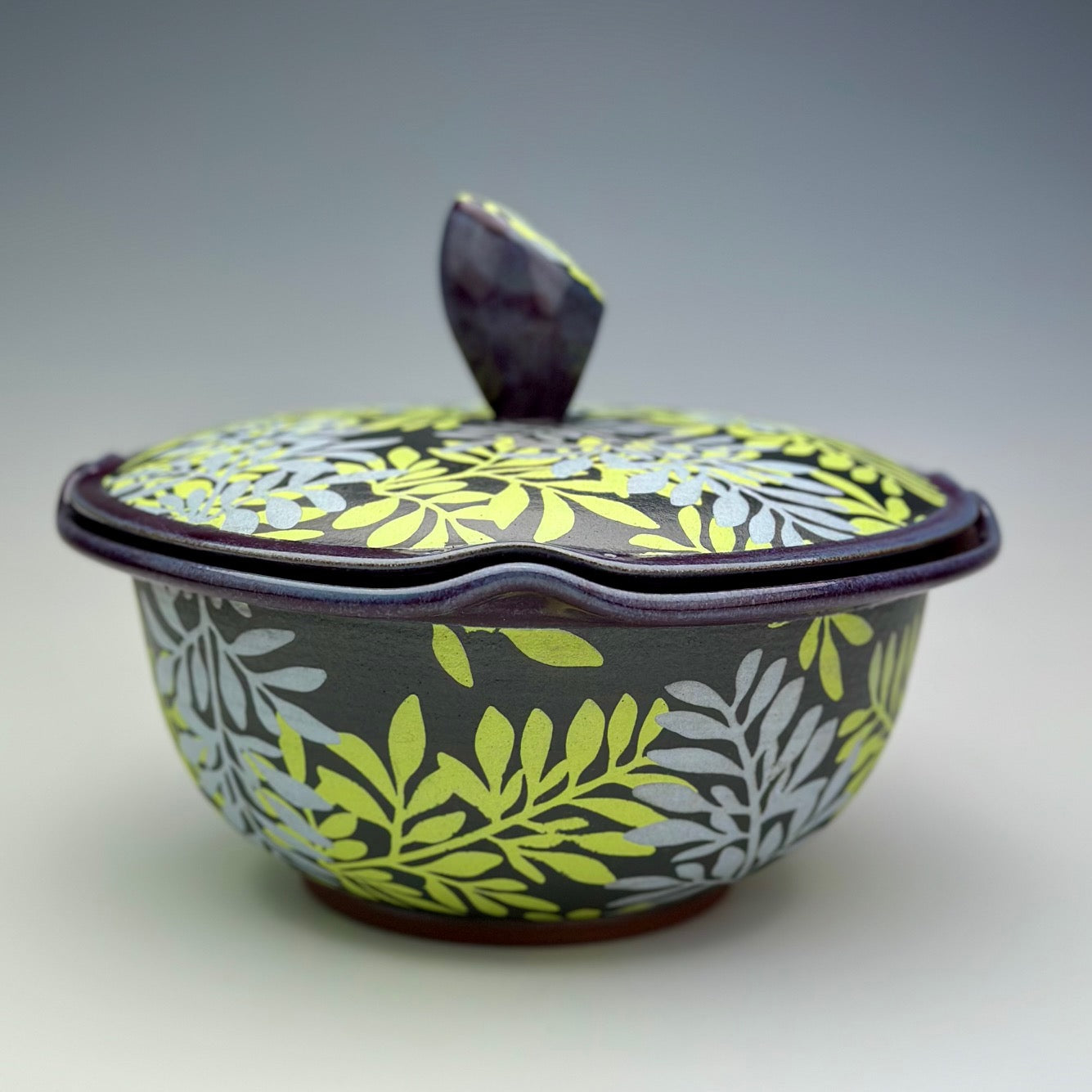 Leafy Casserole Dish