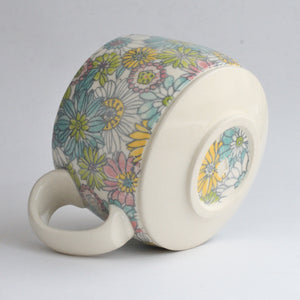 Daisy Round Mug