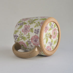 Rustic Medium Mug - Camelia
