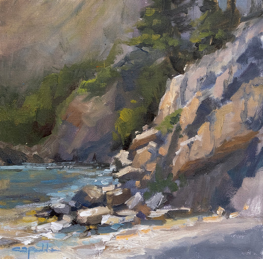 Rocky Cliff