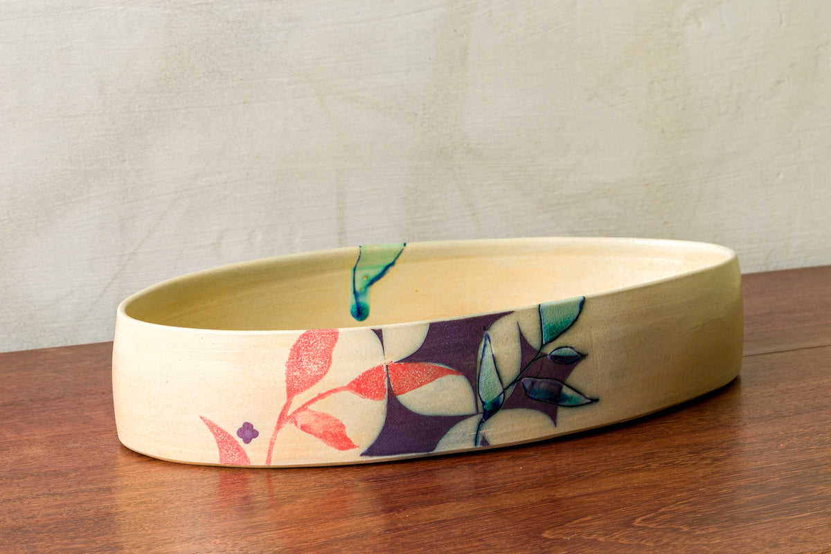 Oval Serving Platter
