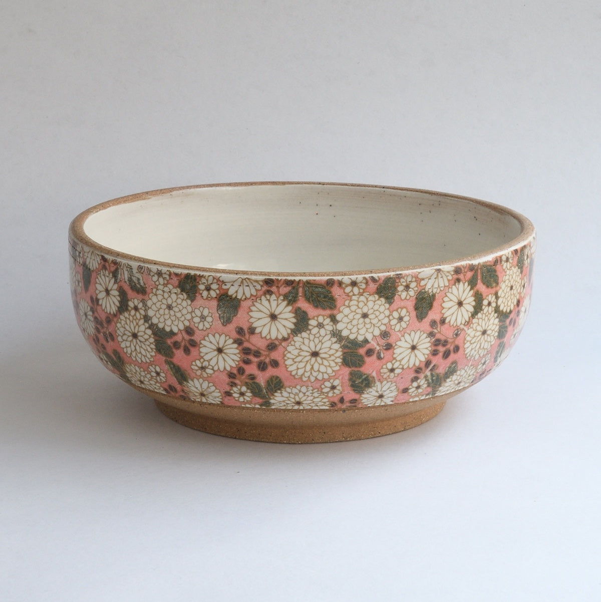 Rustic Comfort Food Bowl - Chrysanthemum