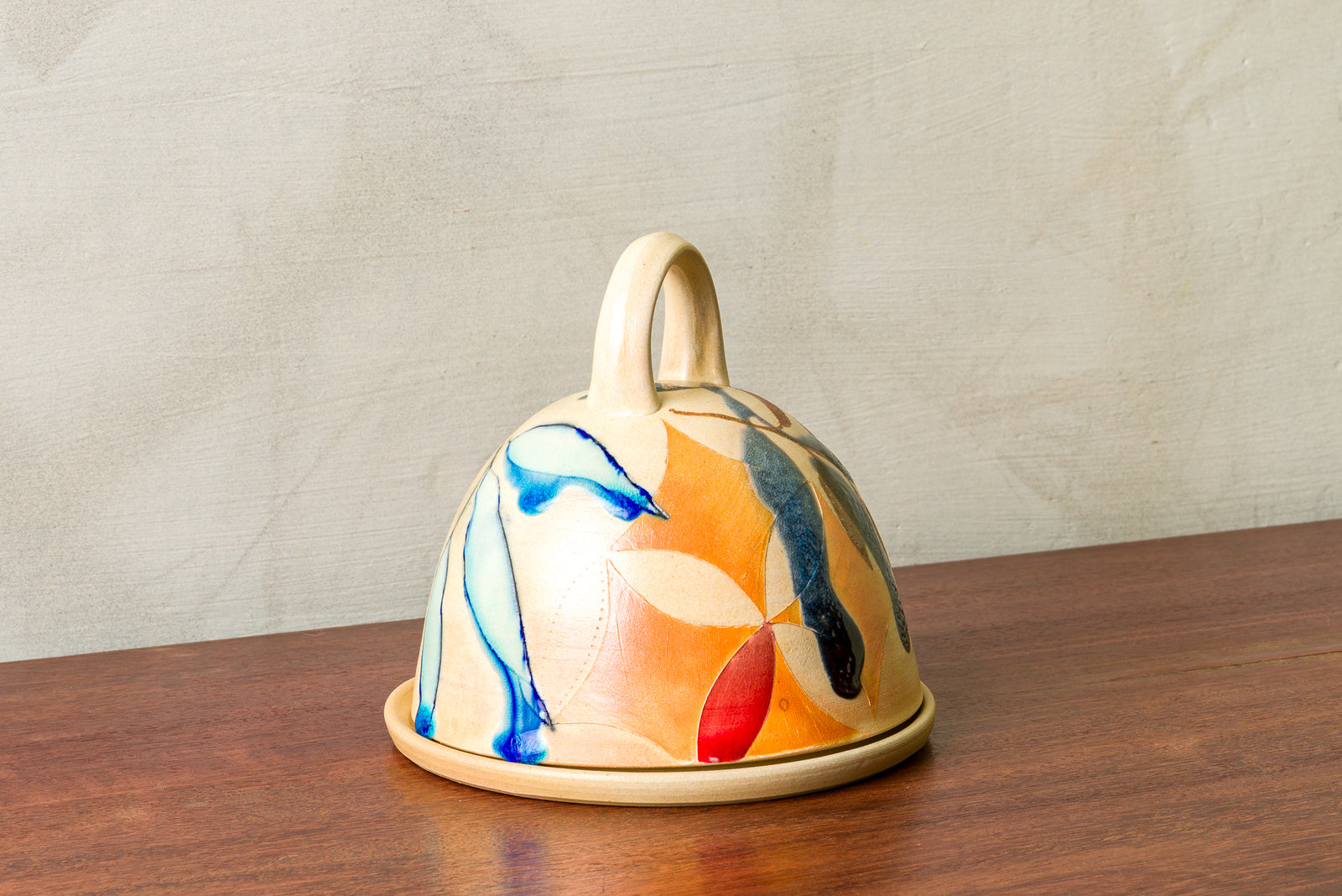 Round Butter Dish