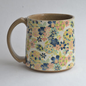 Rustic Medium Mug - Baubles