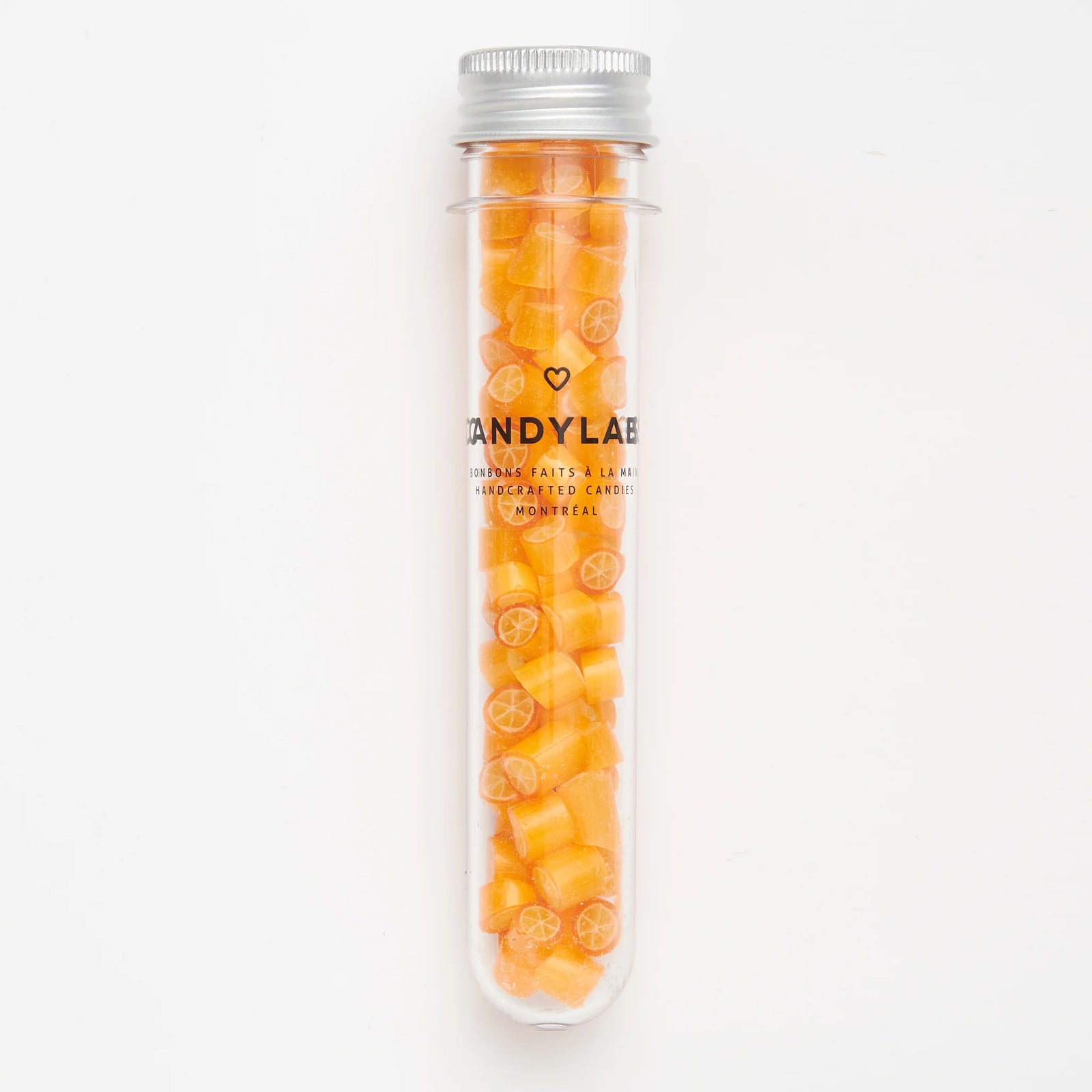 Candy Test Tube - Orange