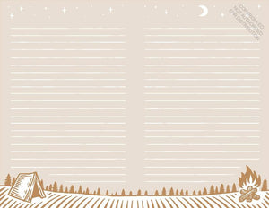 Great Outdoors Notebook Set