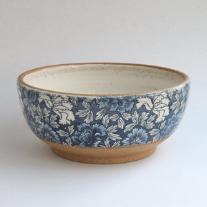 Rustic Comfort Food Bowl - Blue Peony