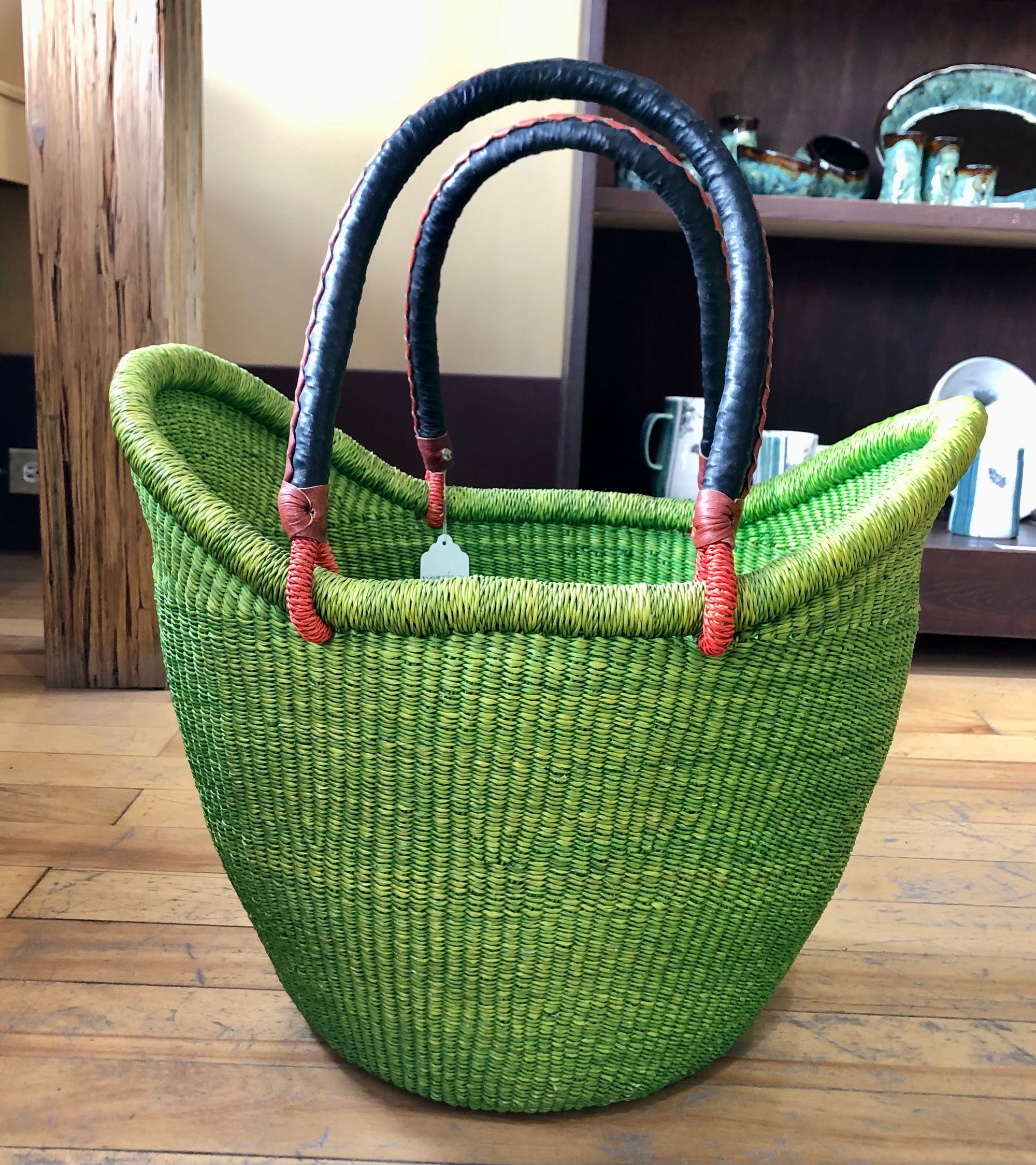 M Dip-Dyed Nyariga Basket