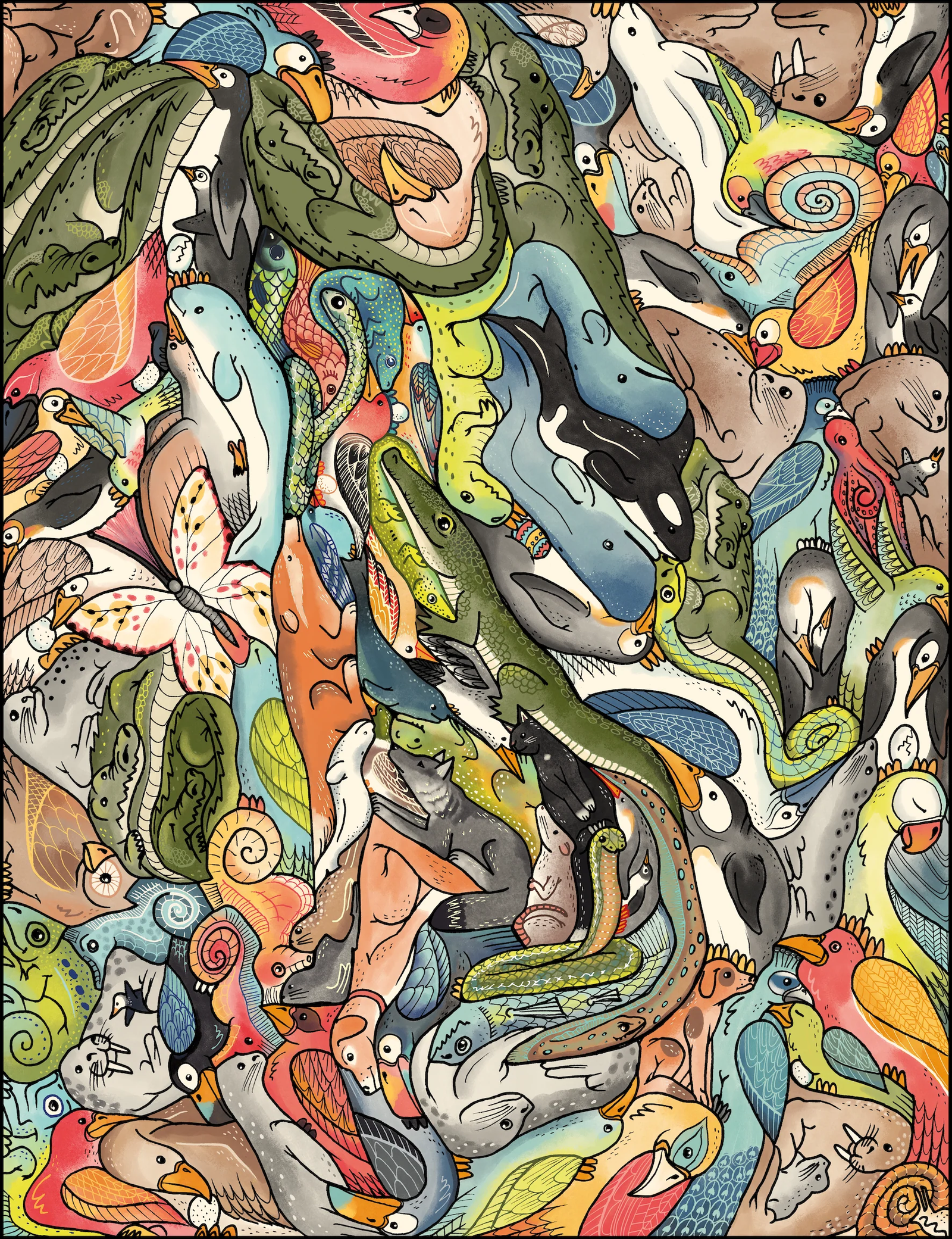 Puzzle - Canine Conundrums