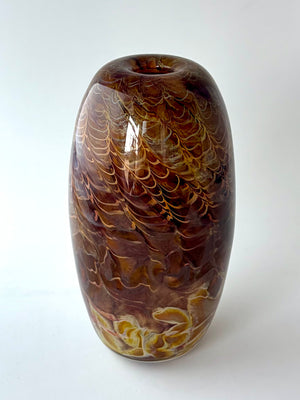 Vase - Gilded Plumage