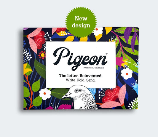 Pigeon Letter Pack - Floral Fantasia