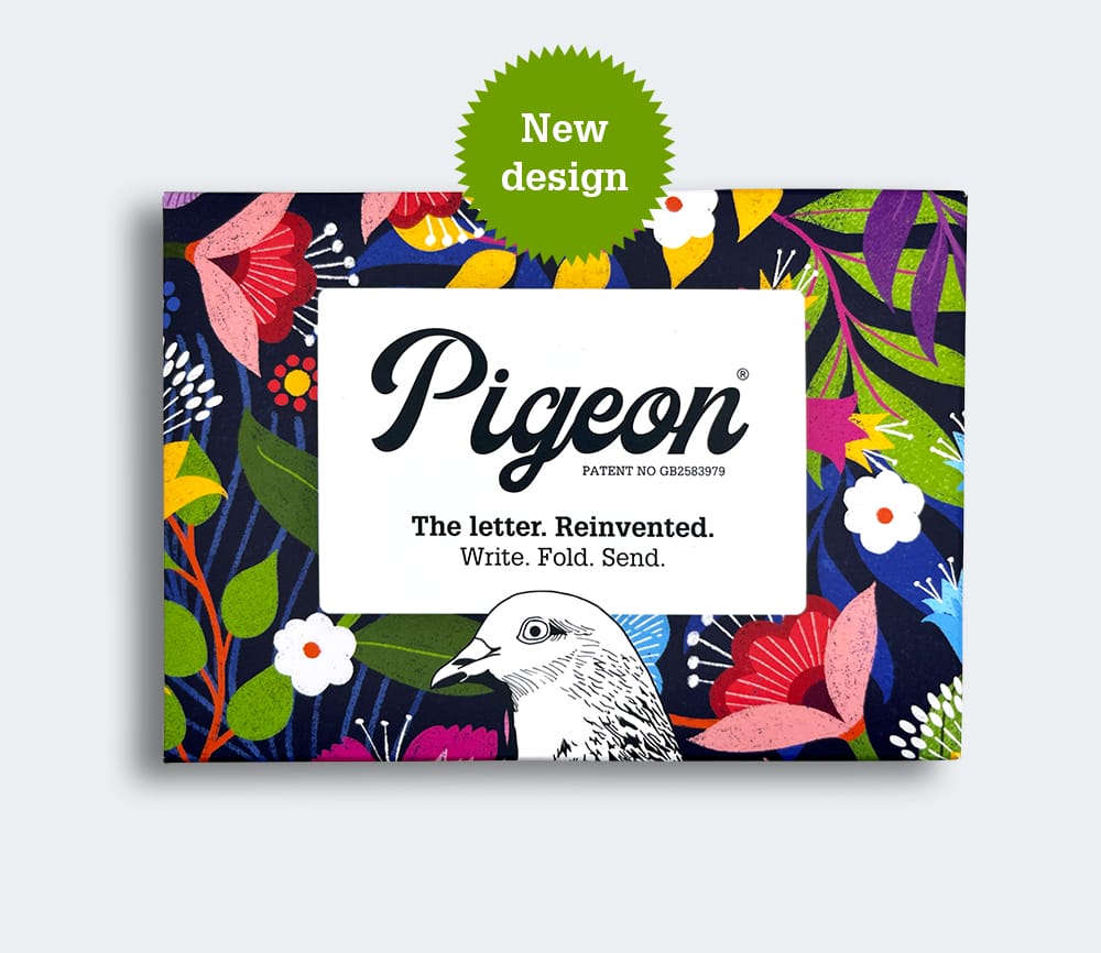 Pigeon Letter Pack - Floral Fantasia