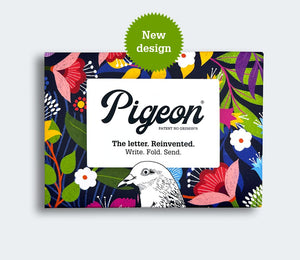 Pigeon Letter Pack - Floral Fantasia