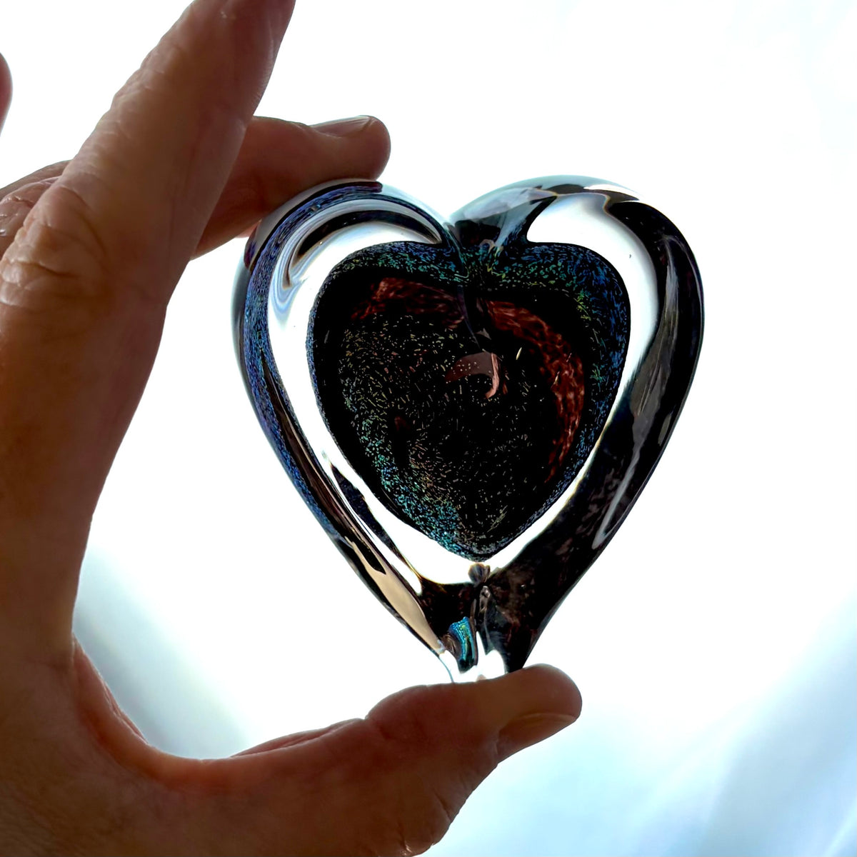 Black Dichro Heart 3