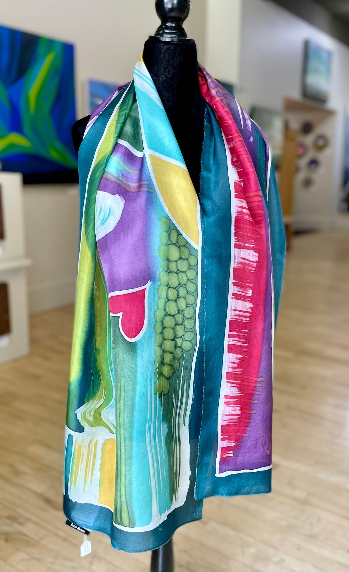 Rozome Scarf - 18 x 70