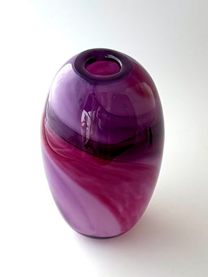 Vase - Purple Swirl