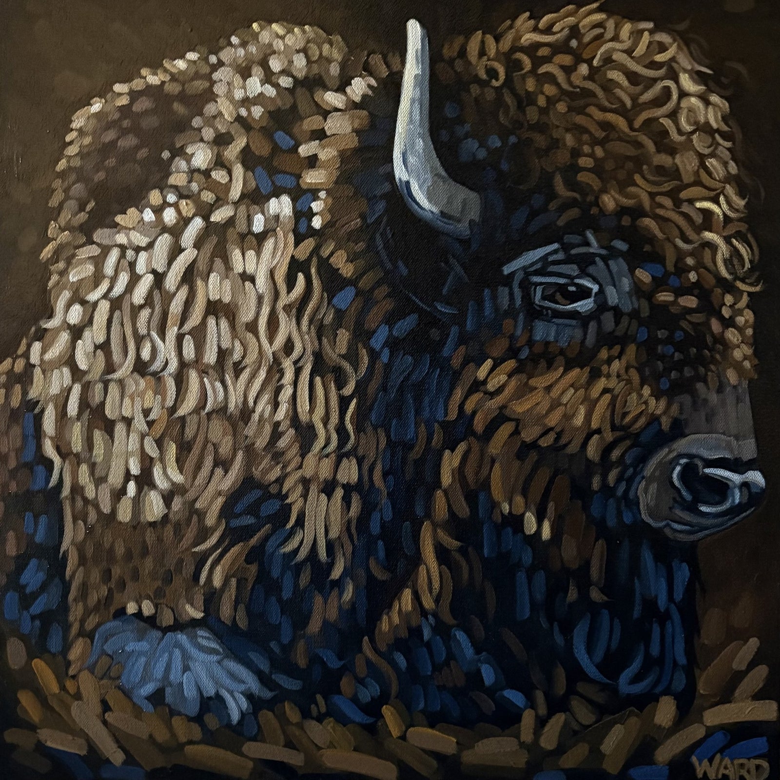 Buffalo Bill Chilling