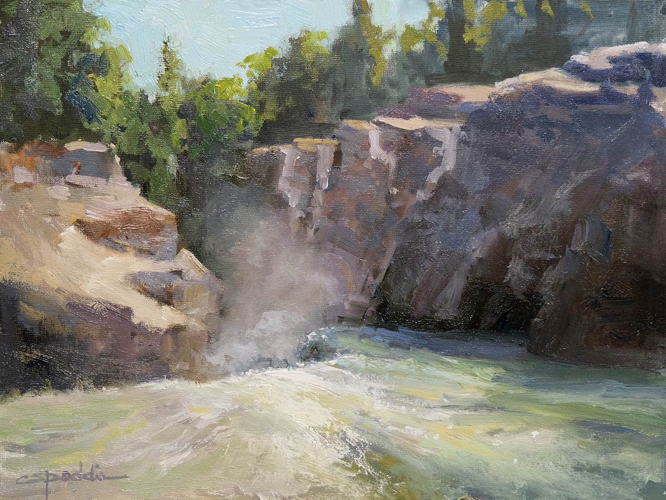 Top of The Falls