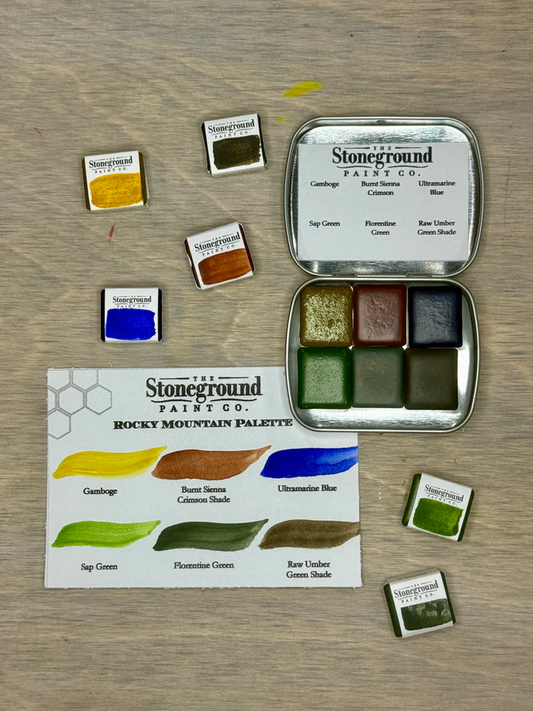 Rocky Mountain Palette - 6