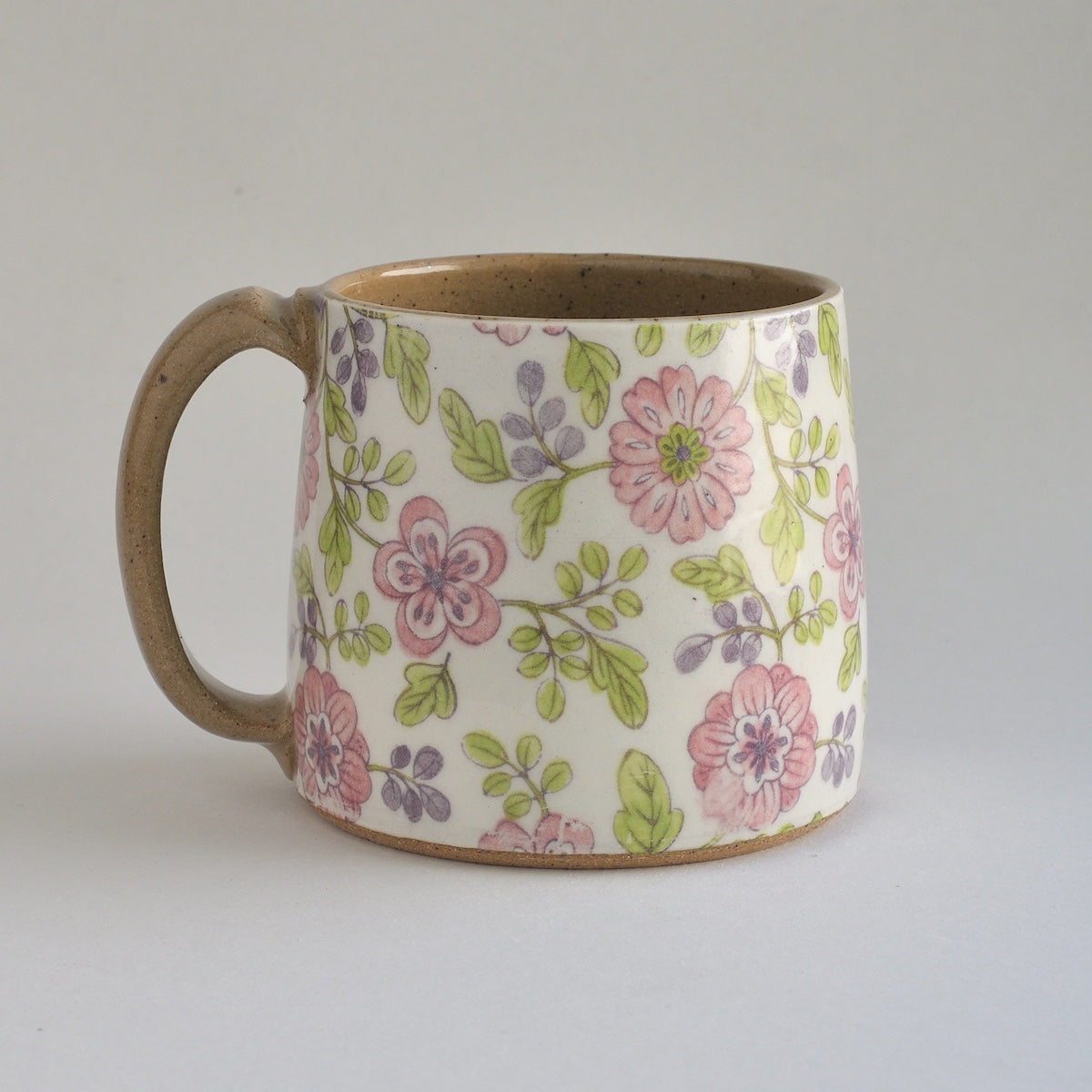 Rustic Medium Mug - Camelia