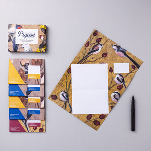 Pigeon Letter Pack - Golden Flight