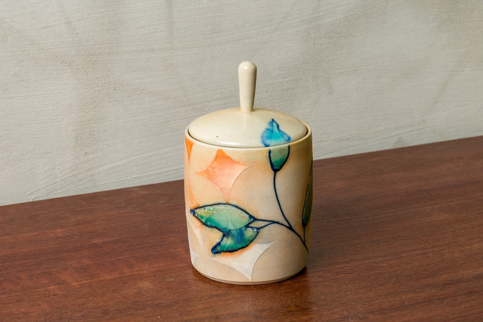 Medium Lidded Jar