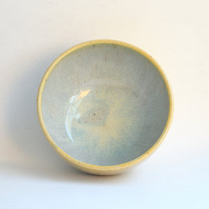 Bi-colour Dessert Bowl - Bartlett Pear/Lichen