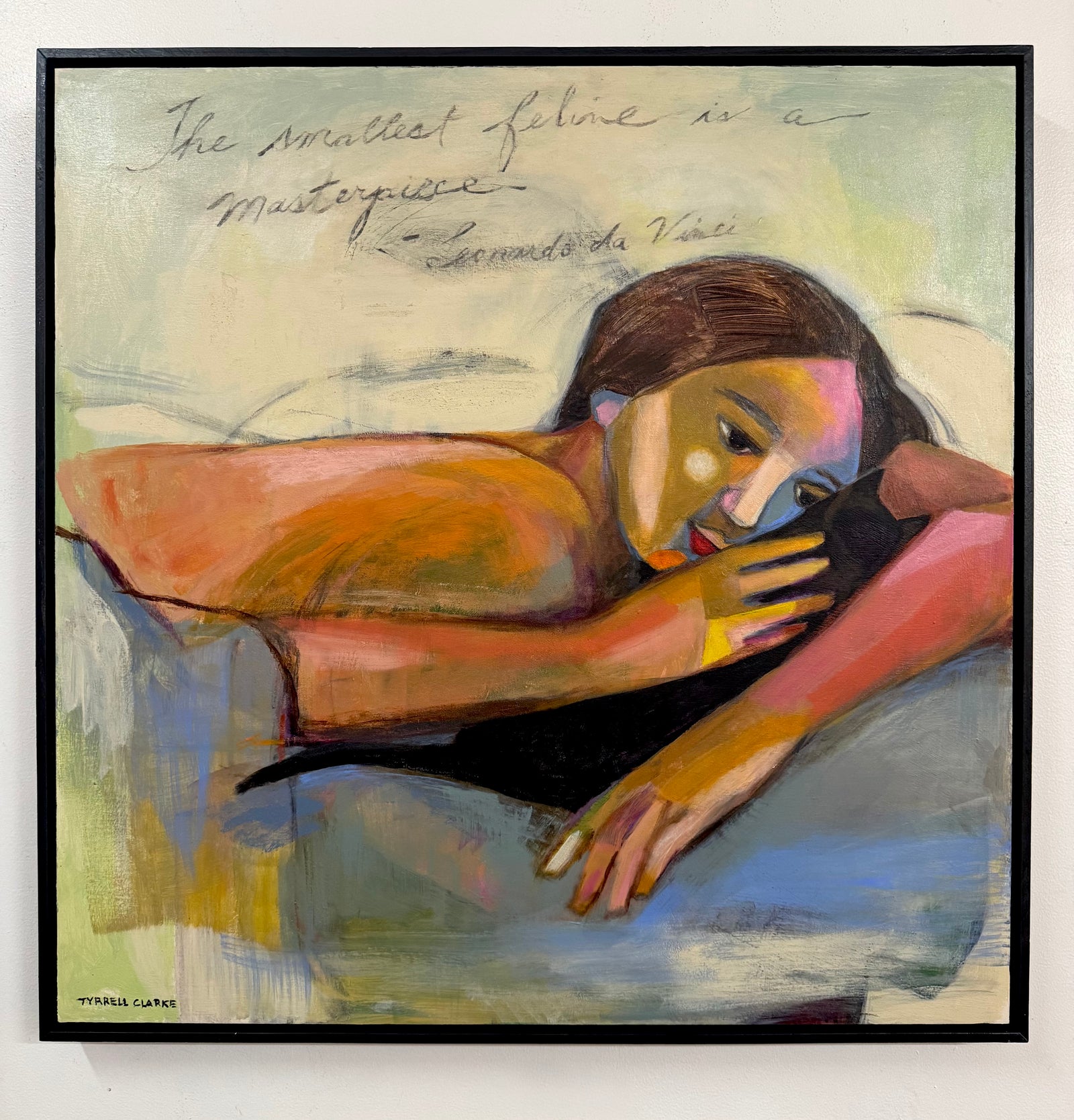 The smallest feline is a masterpiece