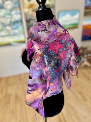 Painters Palette Capelet