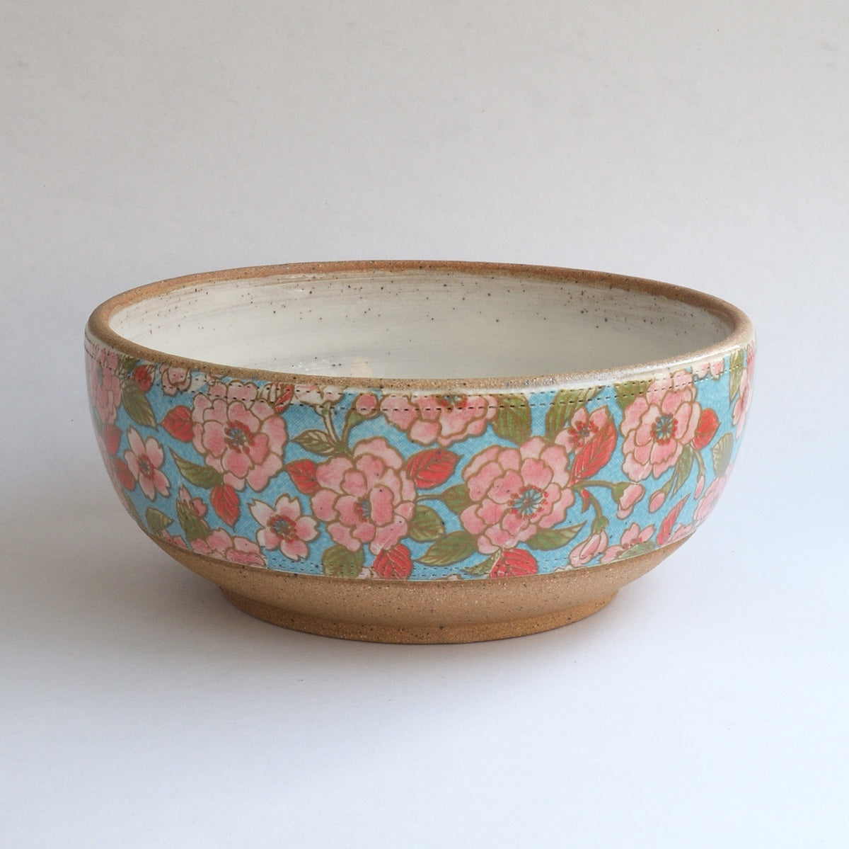 Rustic Comfort Food Bowl - Blue Jasmine