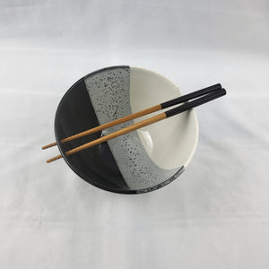 Noodle Bowl - Black & White