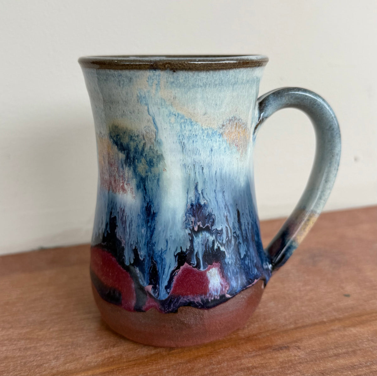 Regular Mug - Mountain Rose