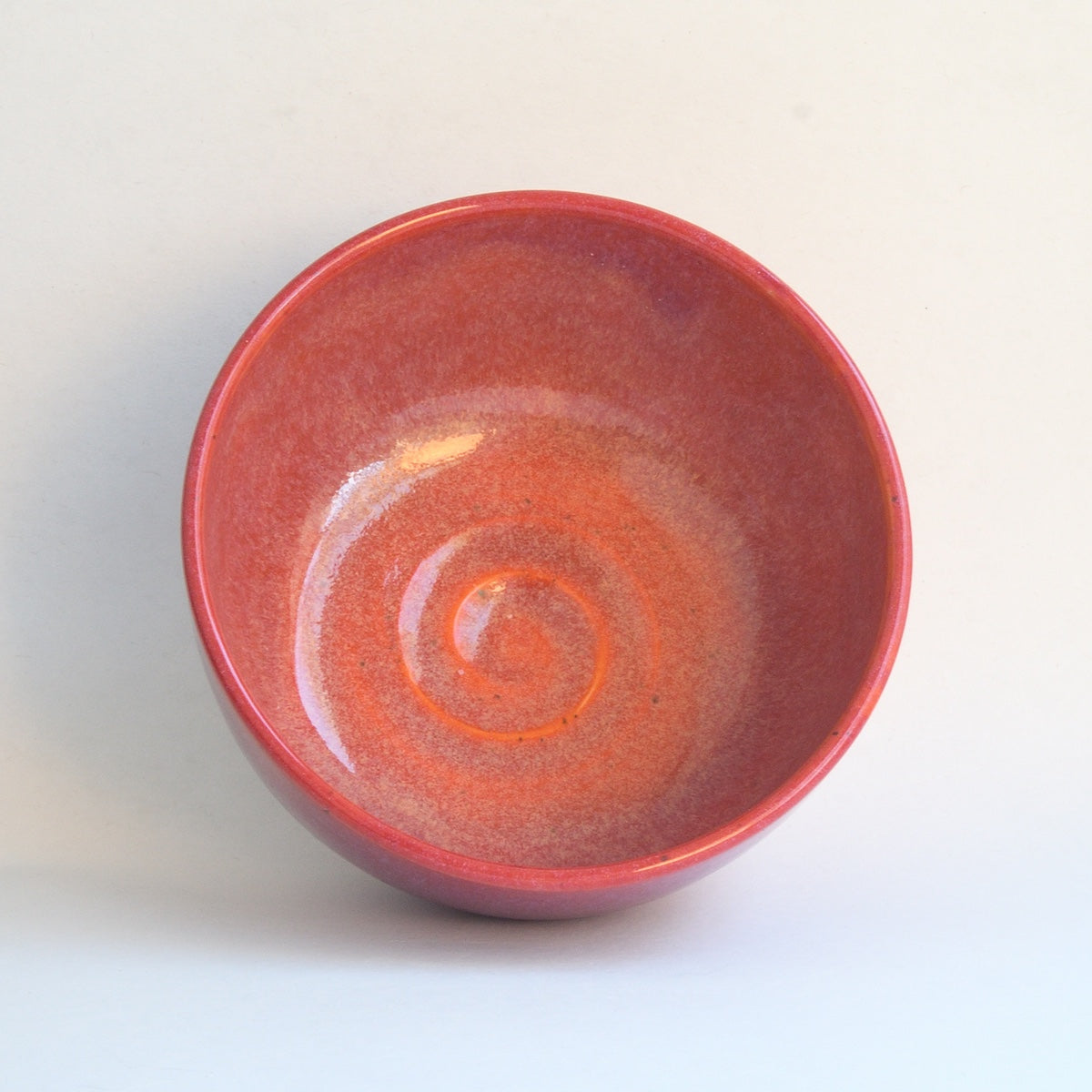 Bi-colour Dessert Bowl - Chilli/Berry