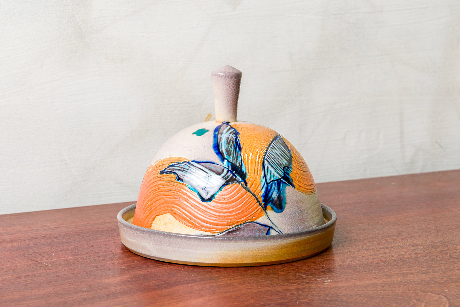 Butter Dish, Round