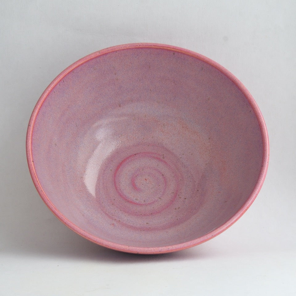 Bi-Colour Cereal Bowl - Berry Rhubarb