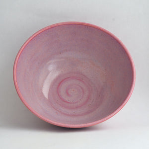 Bi-Colour Cereal Bowl - Berry Rhubarb