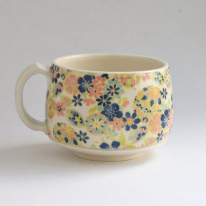 Round Mug - Baubles