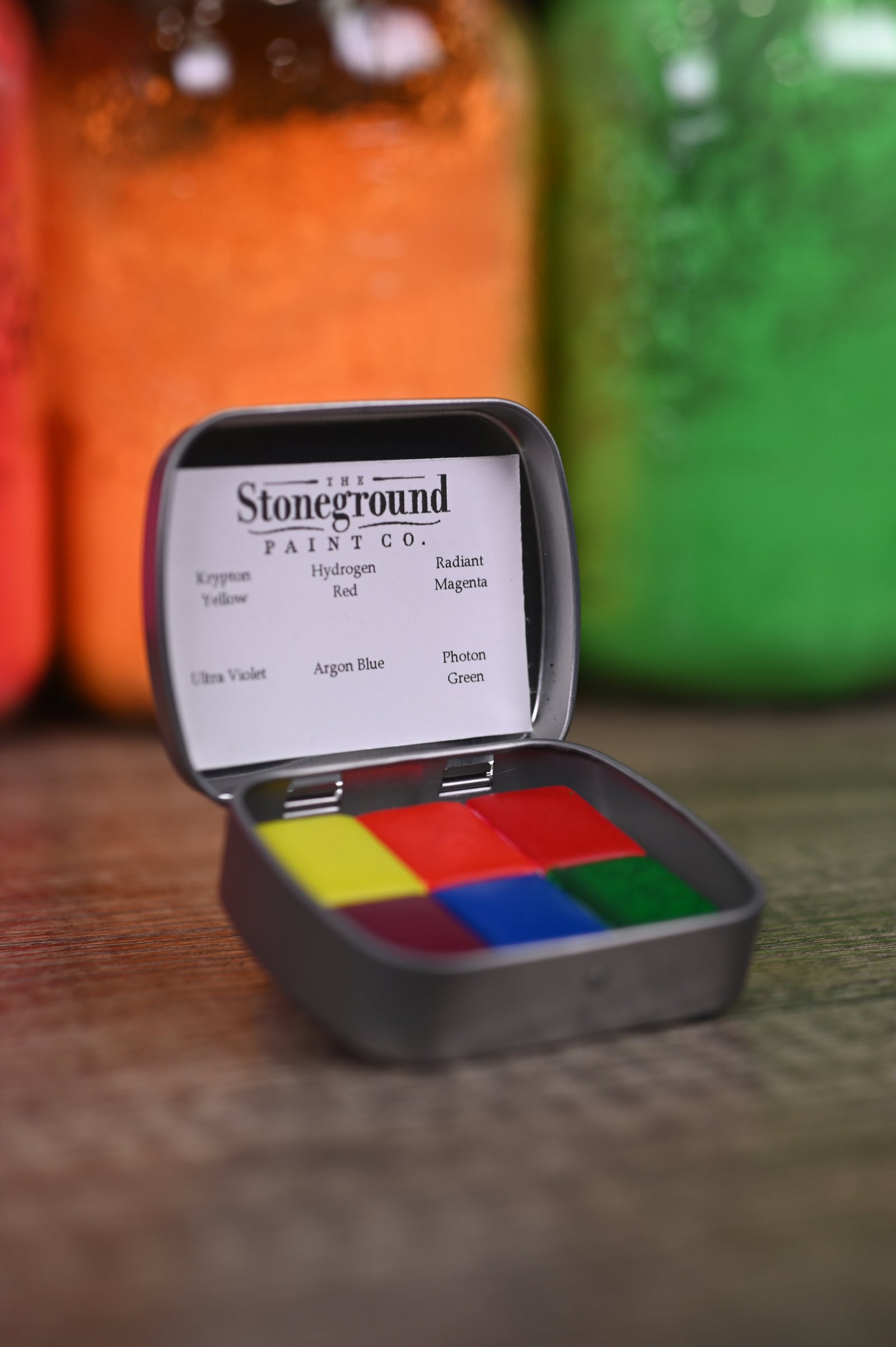 Gouache Palette - Go with the Glow