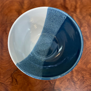 Soup Bowl - Blue & White