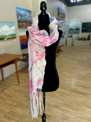 Cotton Candy Scarf