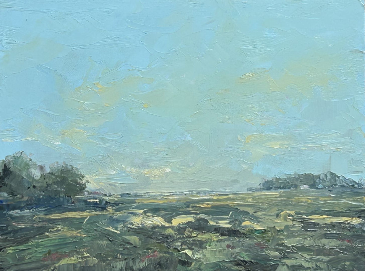 Toward The Shore