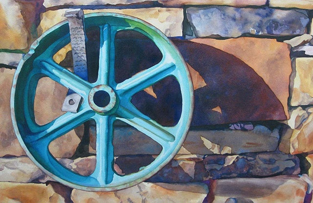 XS Print - Rustic Edge