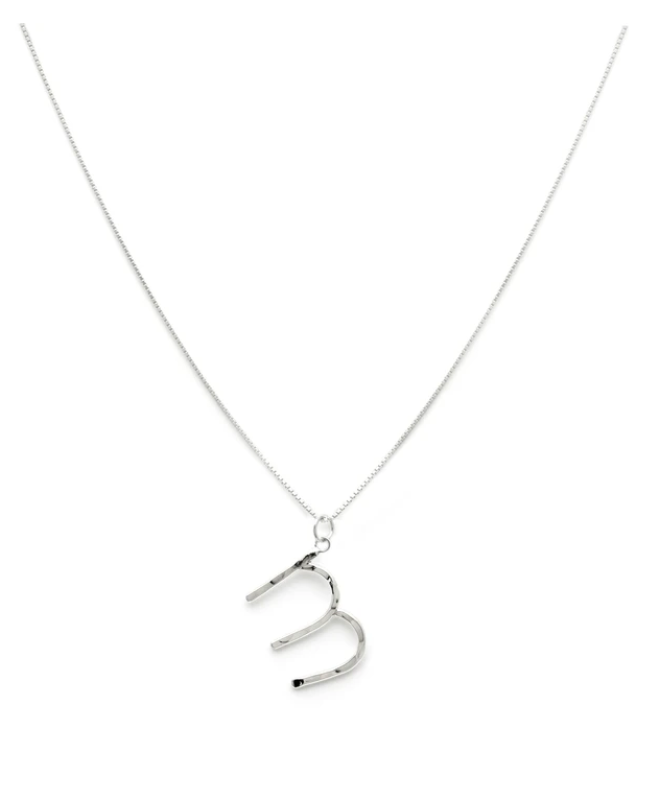 Alphabet Pendant m