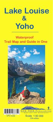 Lake Louise & Yoho Map