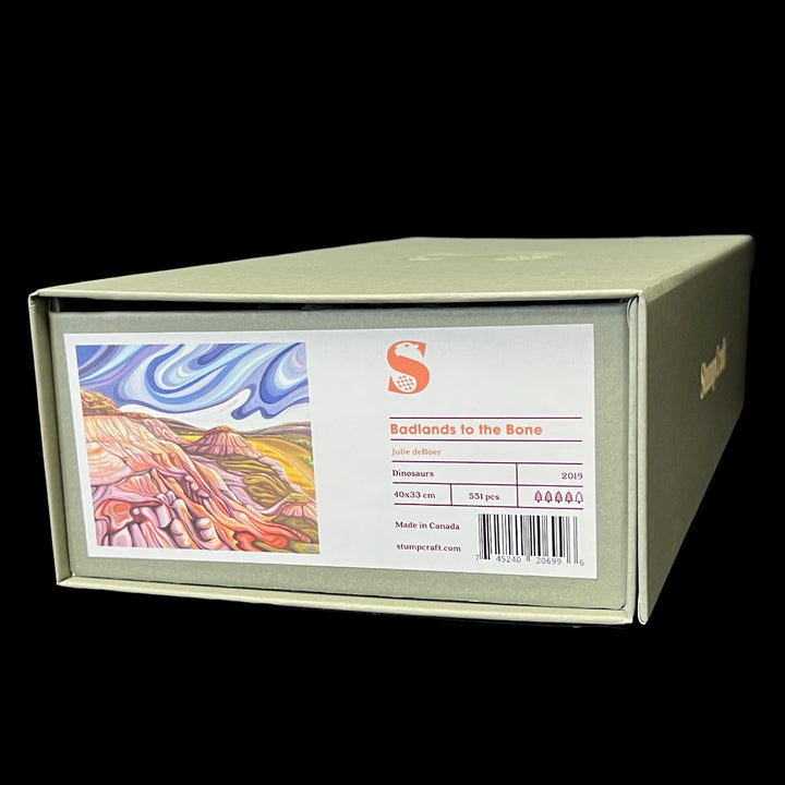 Puzzle - Badlands to the Bone