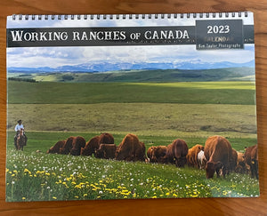 Working Ranches of Canada Calendars 2023
