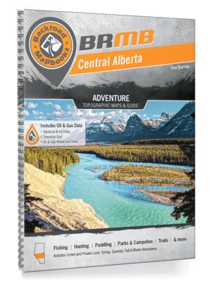 Backroad Mapbook: Central Alberta